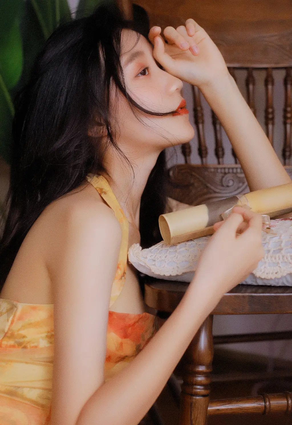 台湾私人伴游美容师杜菲的个人资料